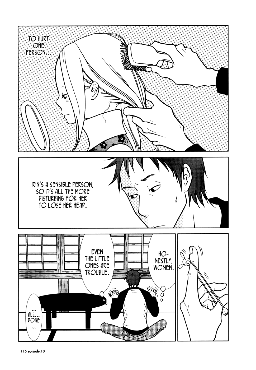 Read Bunny Drop (en) Manga Online