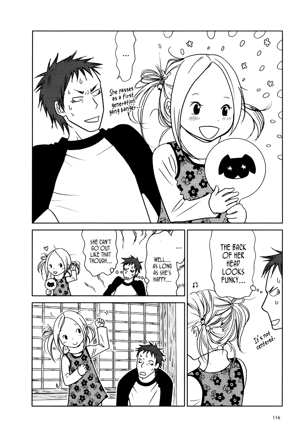 Read Bunny Drop (en) Manga Online