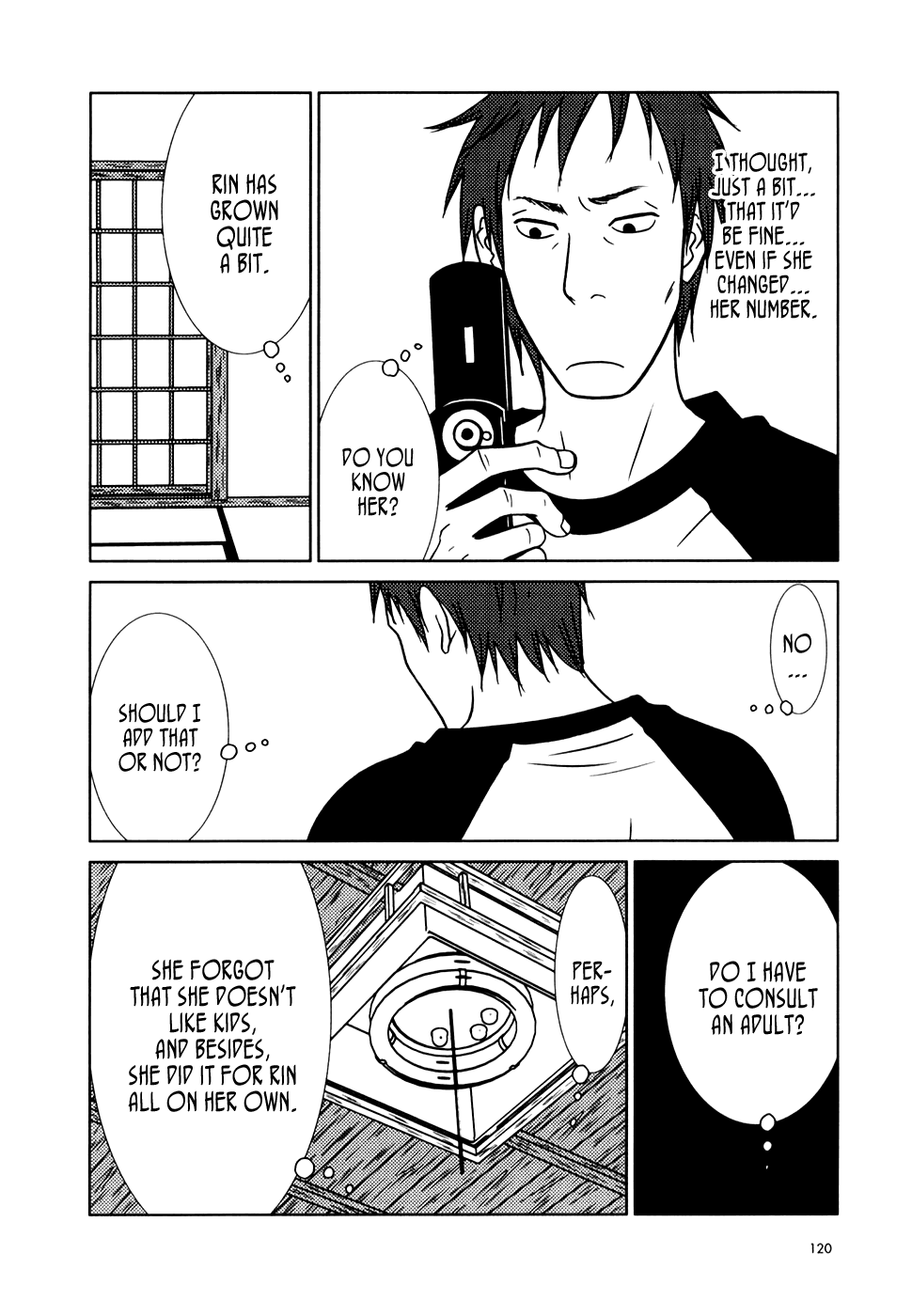 Read Bunny Drop (en) Manga Online
