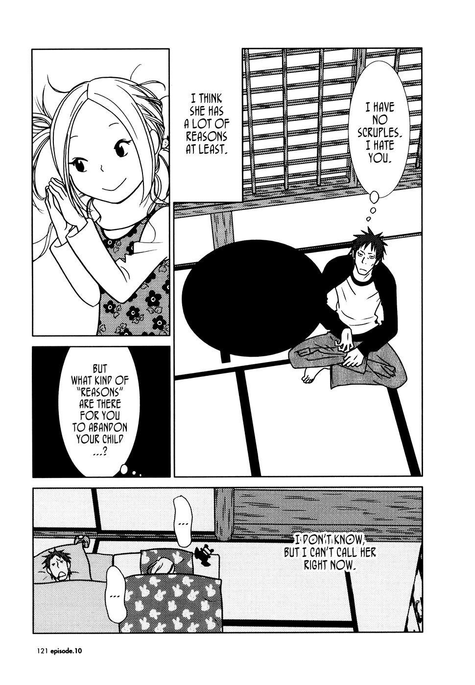 Read Bunny Drop (en) Manga Online