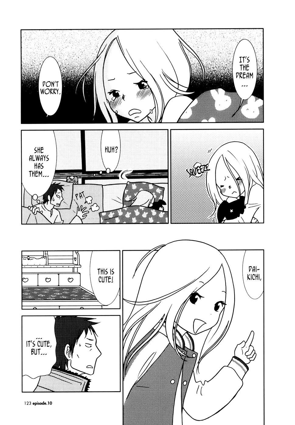 Read Bunny Drop (en) Manga Online