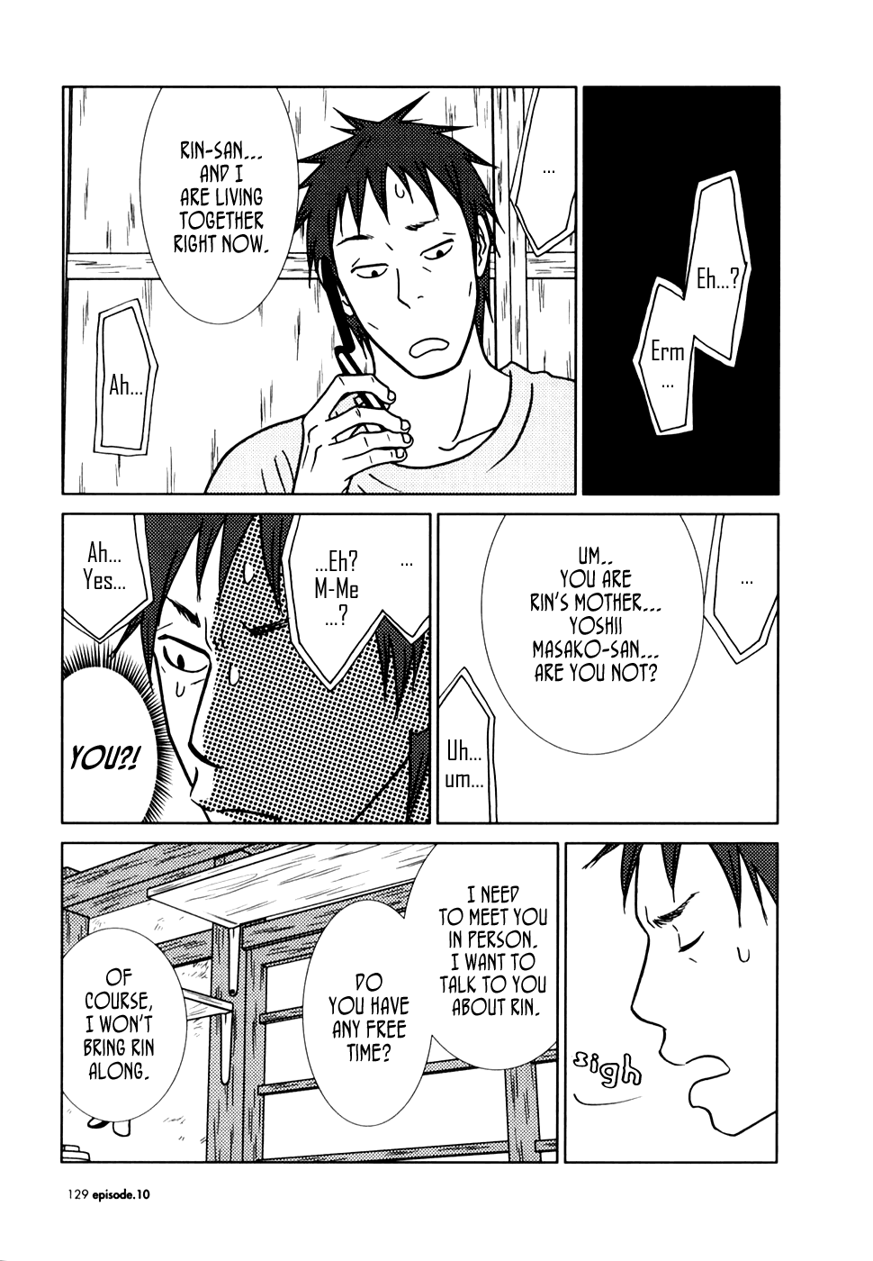 Read Bunny Drop (en) Manga Online