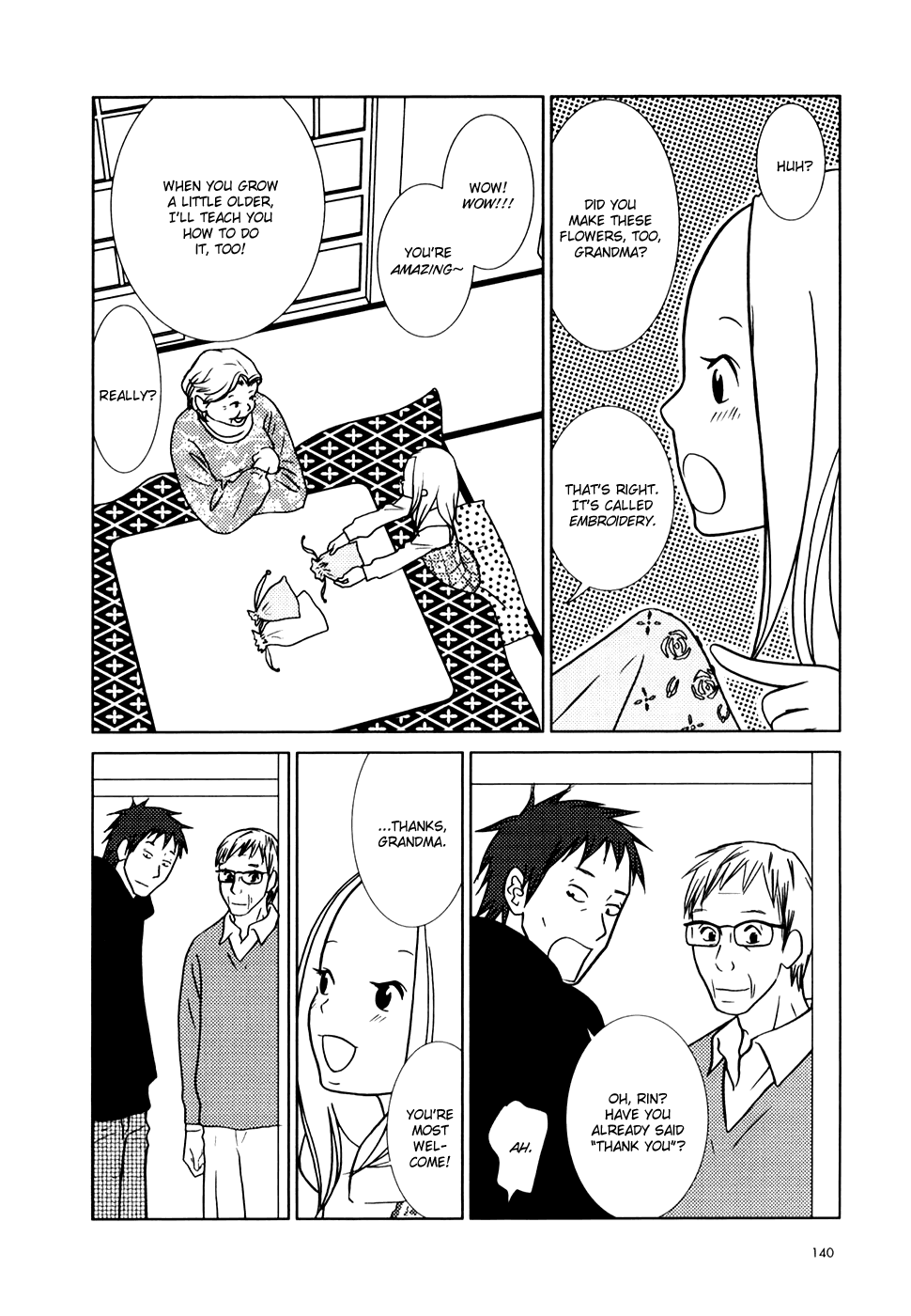 Read Bunny Drop (en) Manga Online