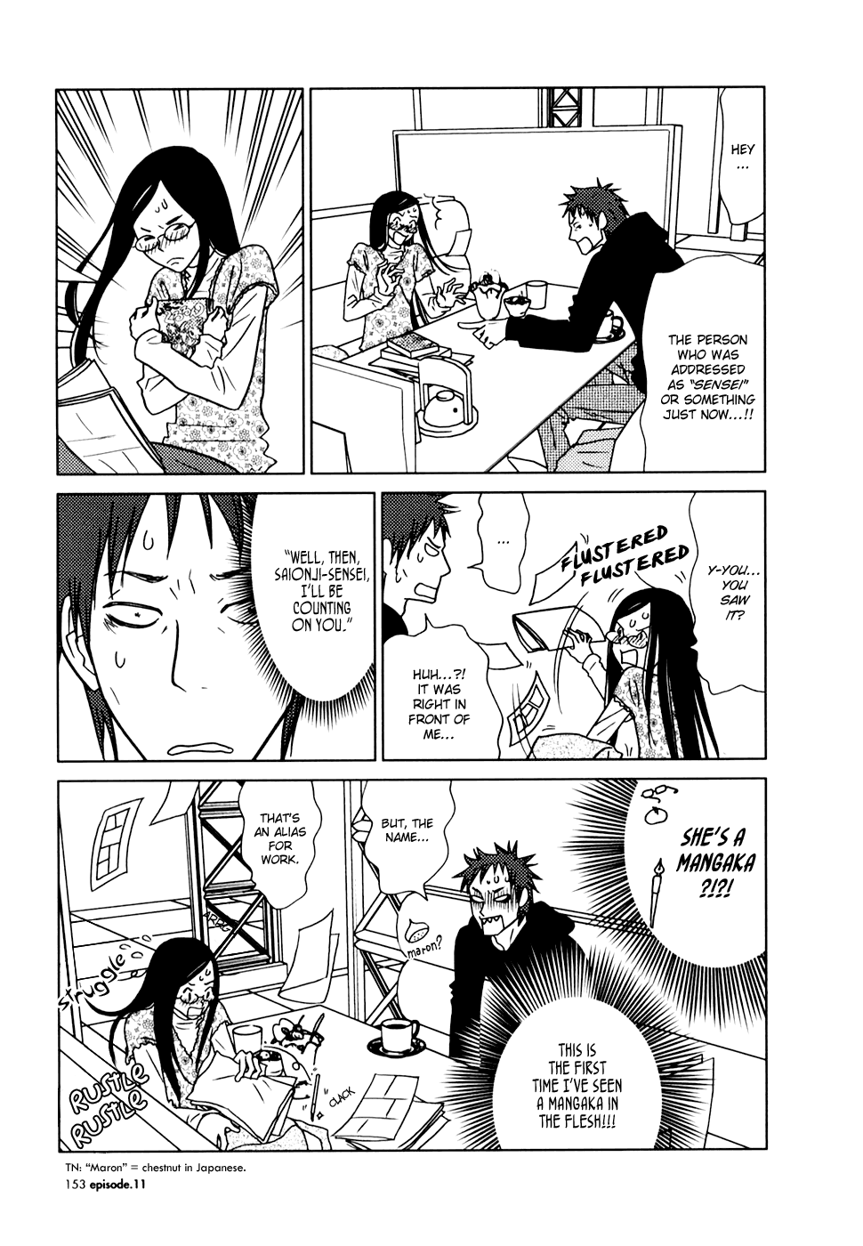 Read Bunny Drop (en) Manga Online