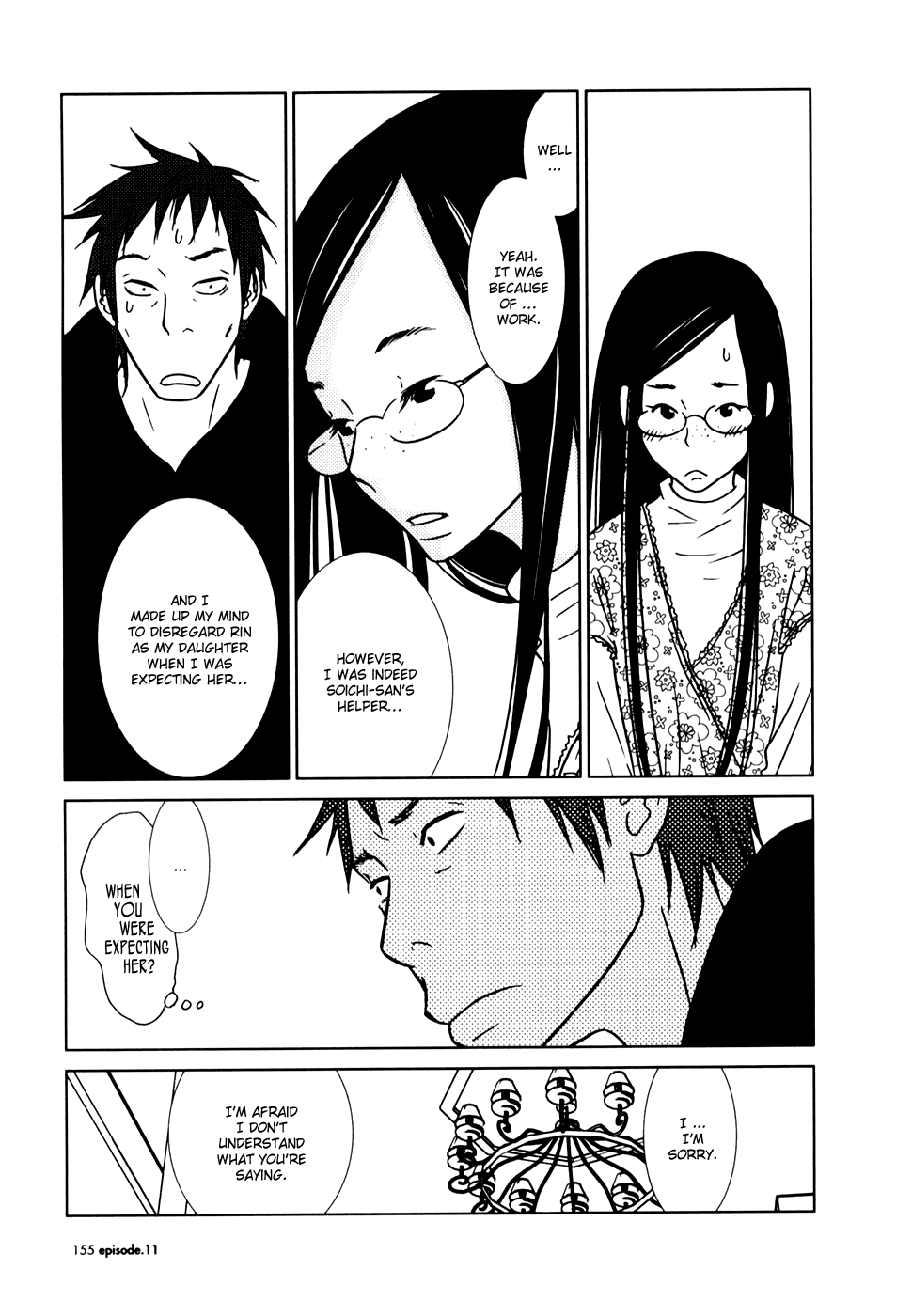 Read Bunny Drop (en) Manga Online