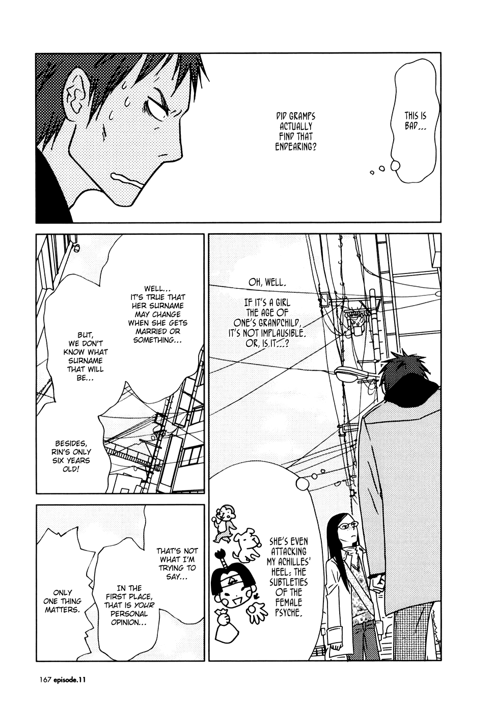 Read Bunny Drop (en) Manga Online