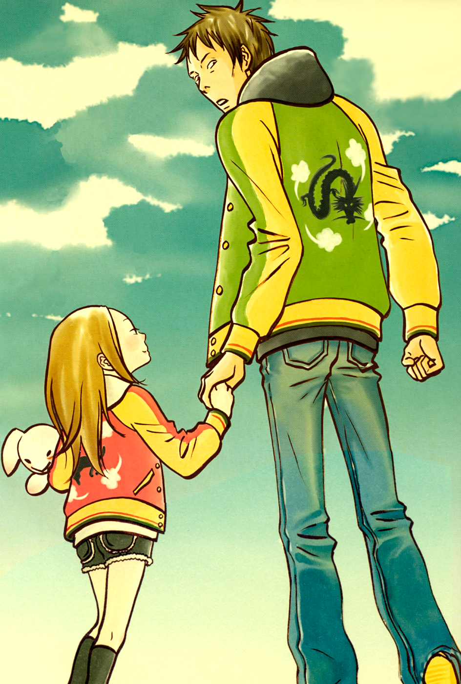 Read Bunny Drop (en) Manga Online