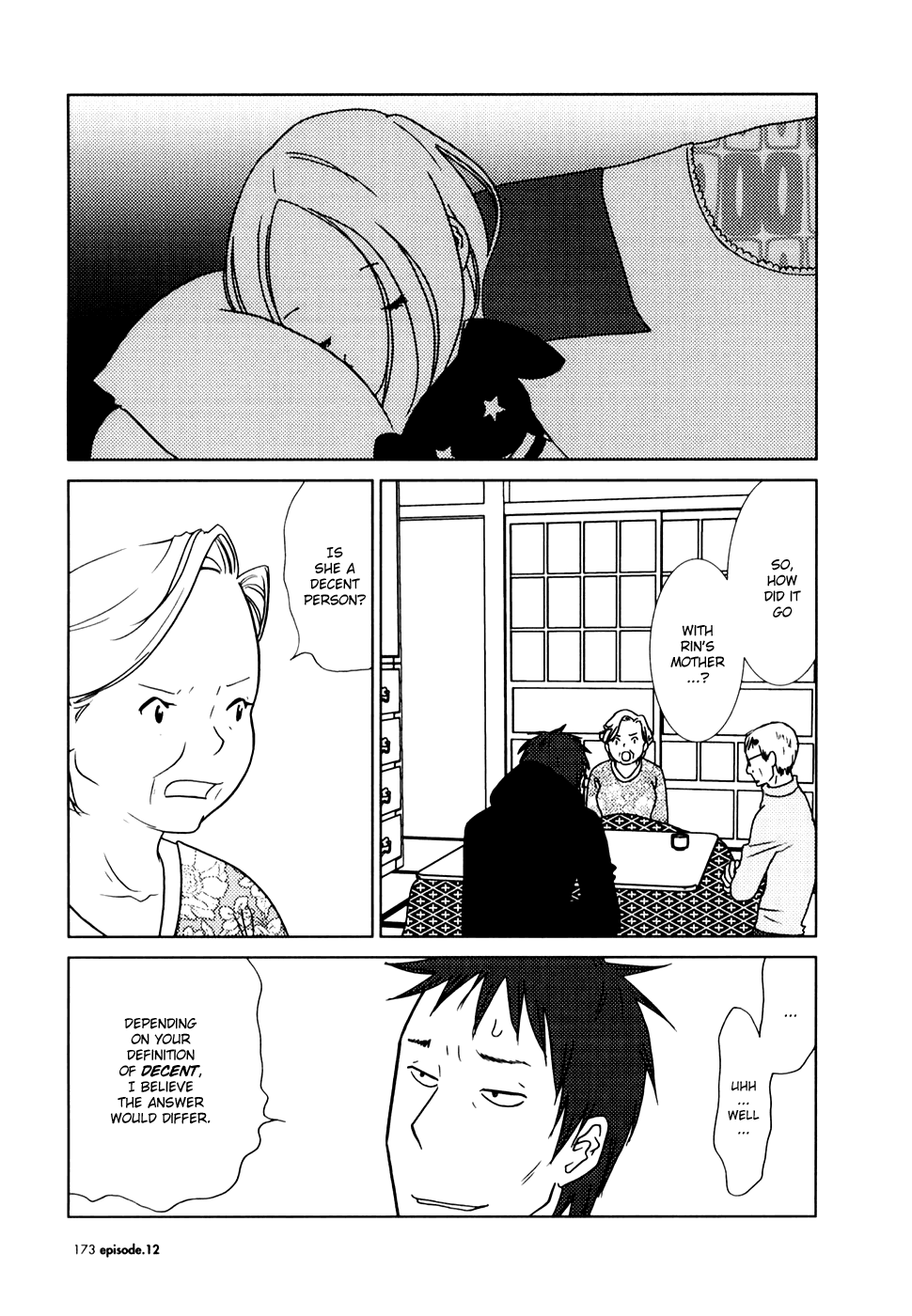 Read Bunny Drop (en) Manga Online