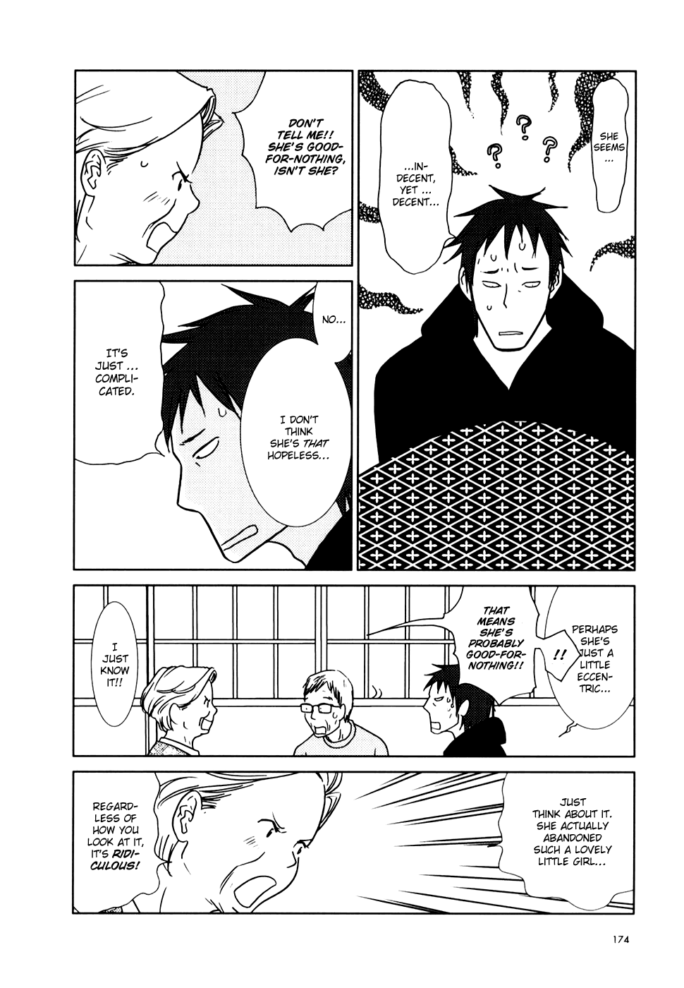 Read Bunny Drop (en) Manga Online