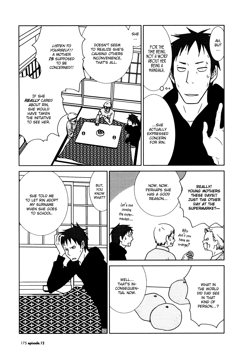 Read Bunny Drop (en) Manga Online