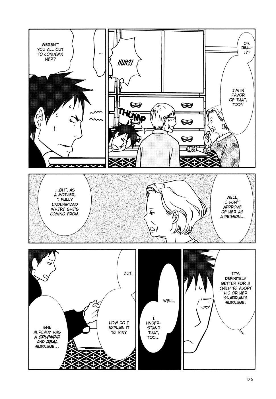 Read Bunny Drop (en) Manga Online