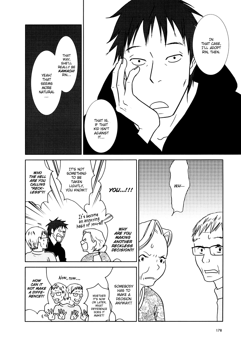 Read Bunny Drop (en) Manga Online