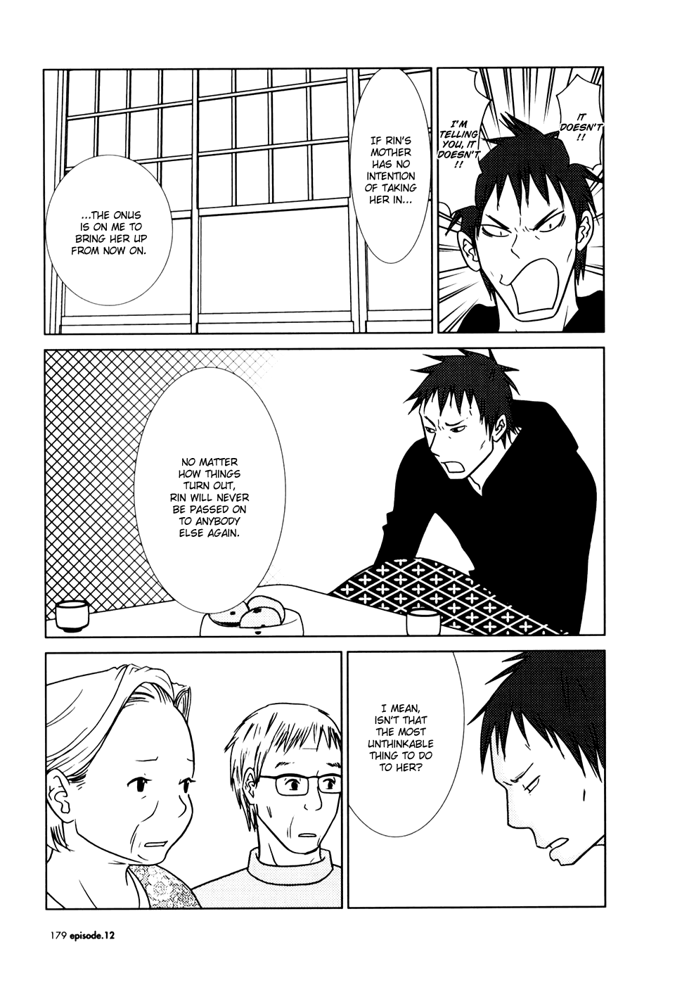 Read Bunny Drop (en) Manga Online