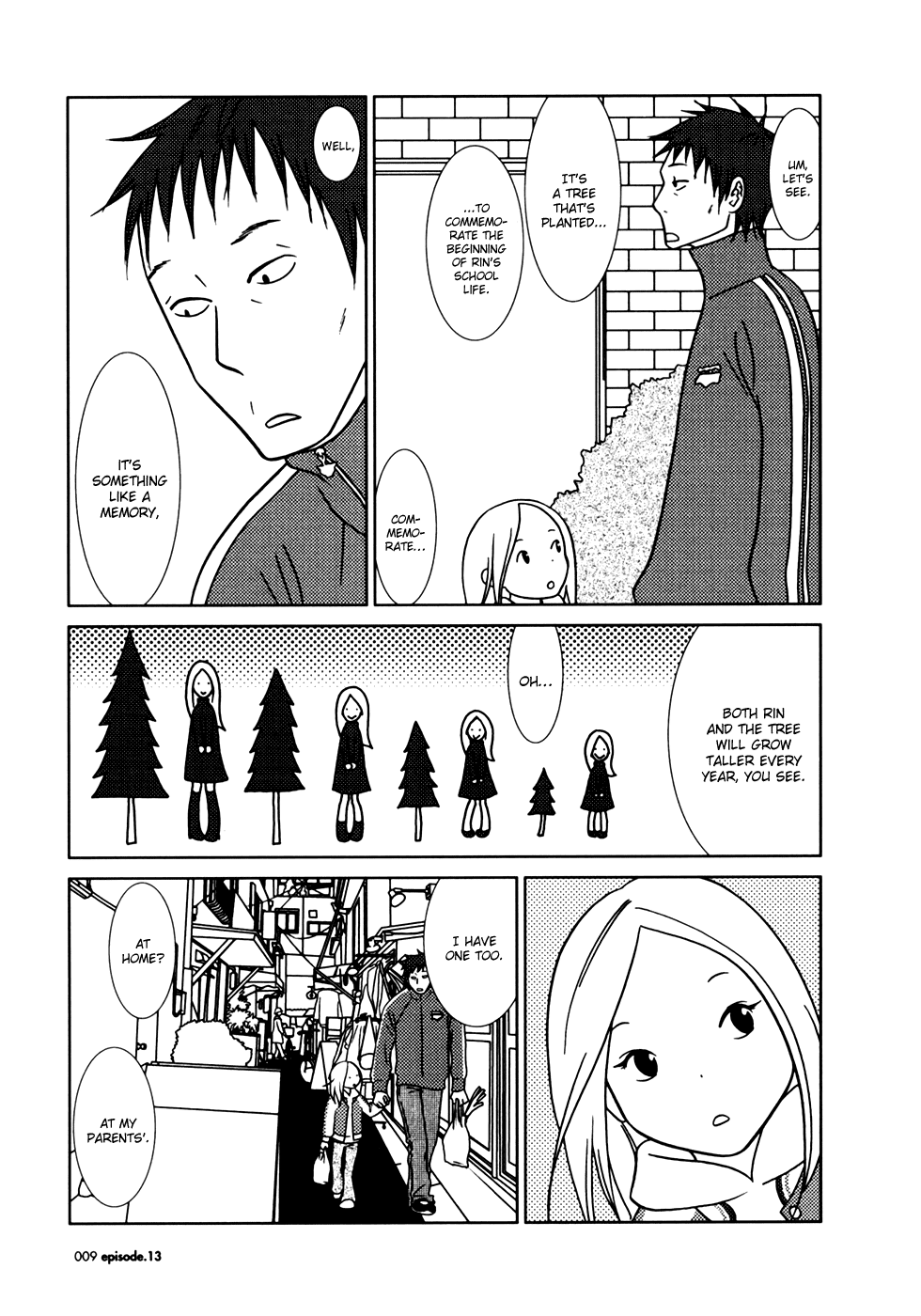 Read Bunny Drop (en) Manga Online