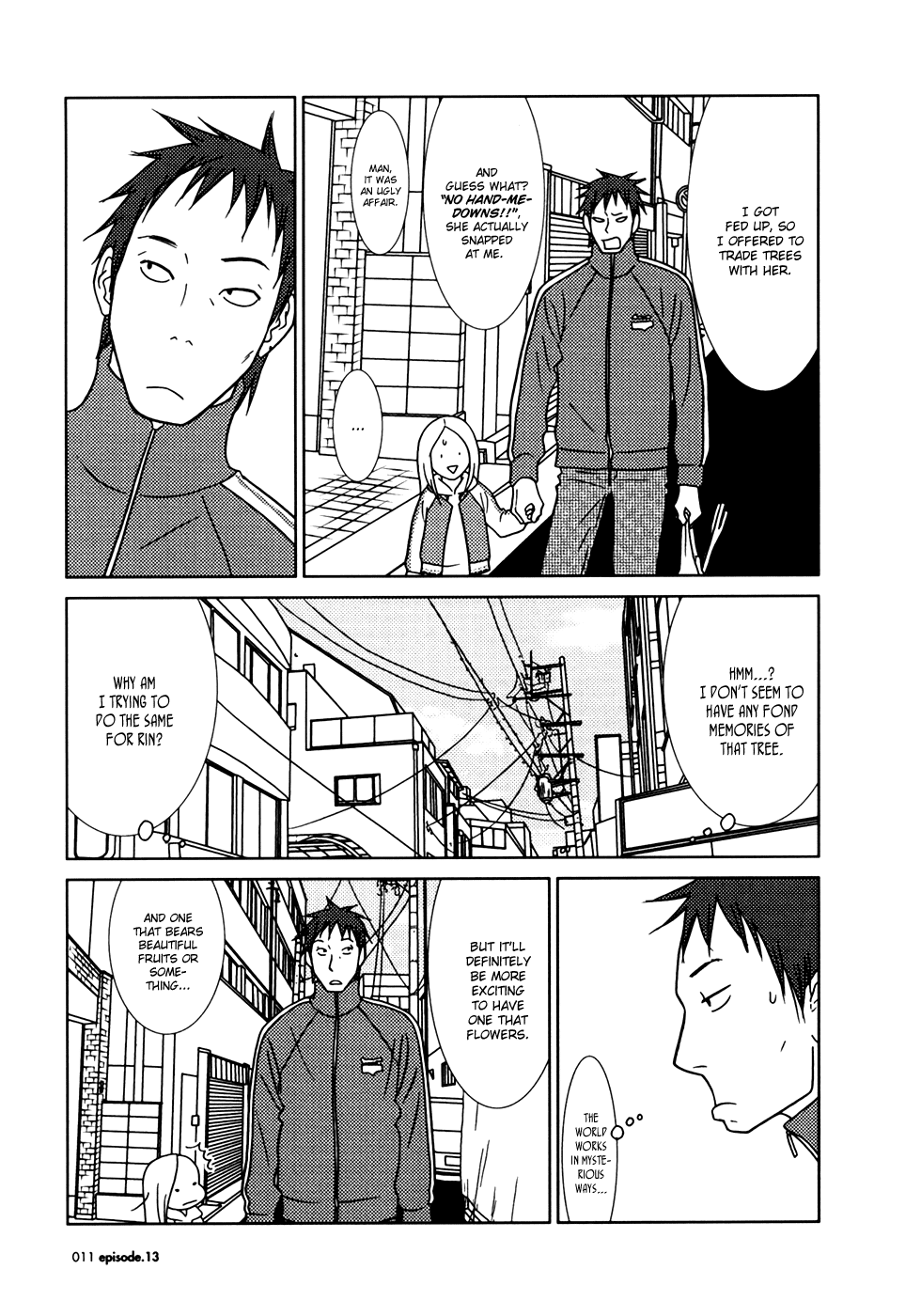 Read Bunny Drop (en) Manga Online