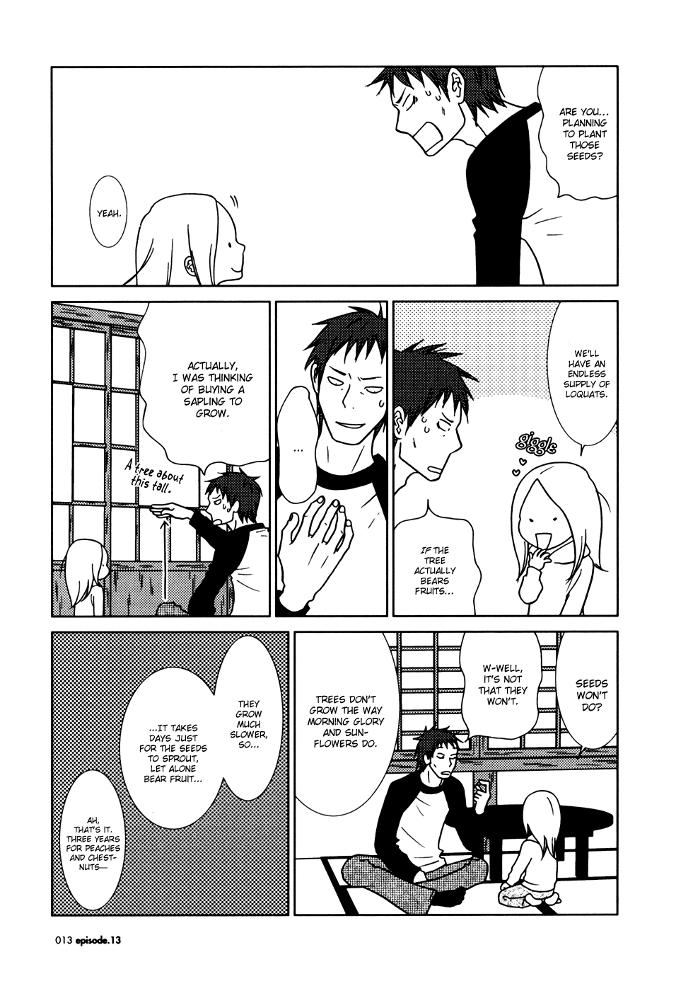 Read Bunny Drop (en) Manga Online