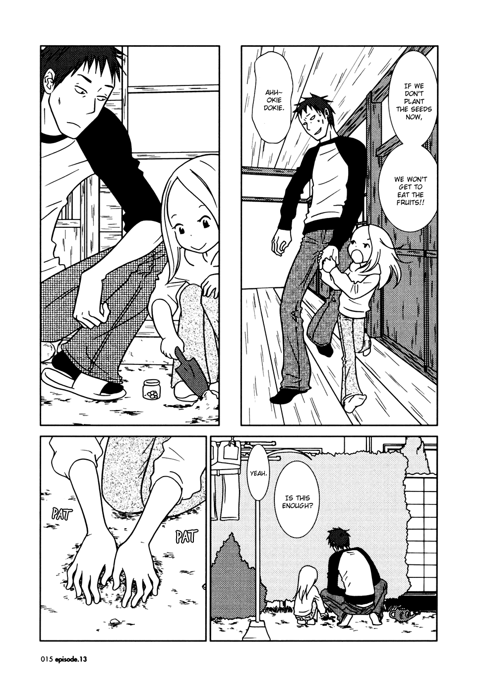 Read Bunny Drop (en) Manga Online