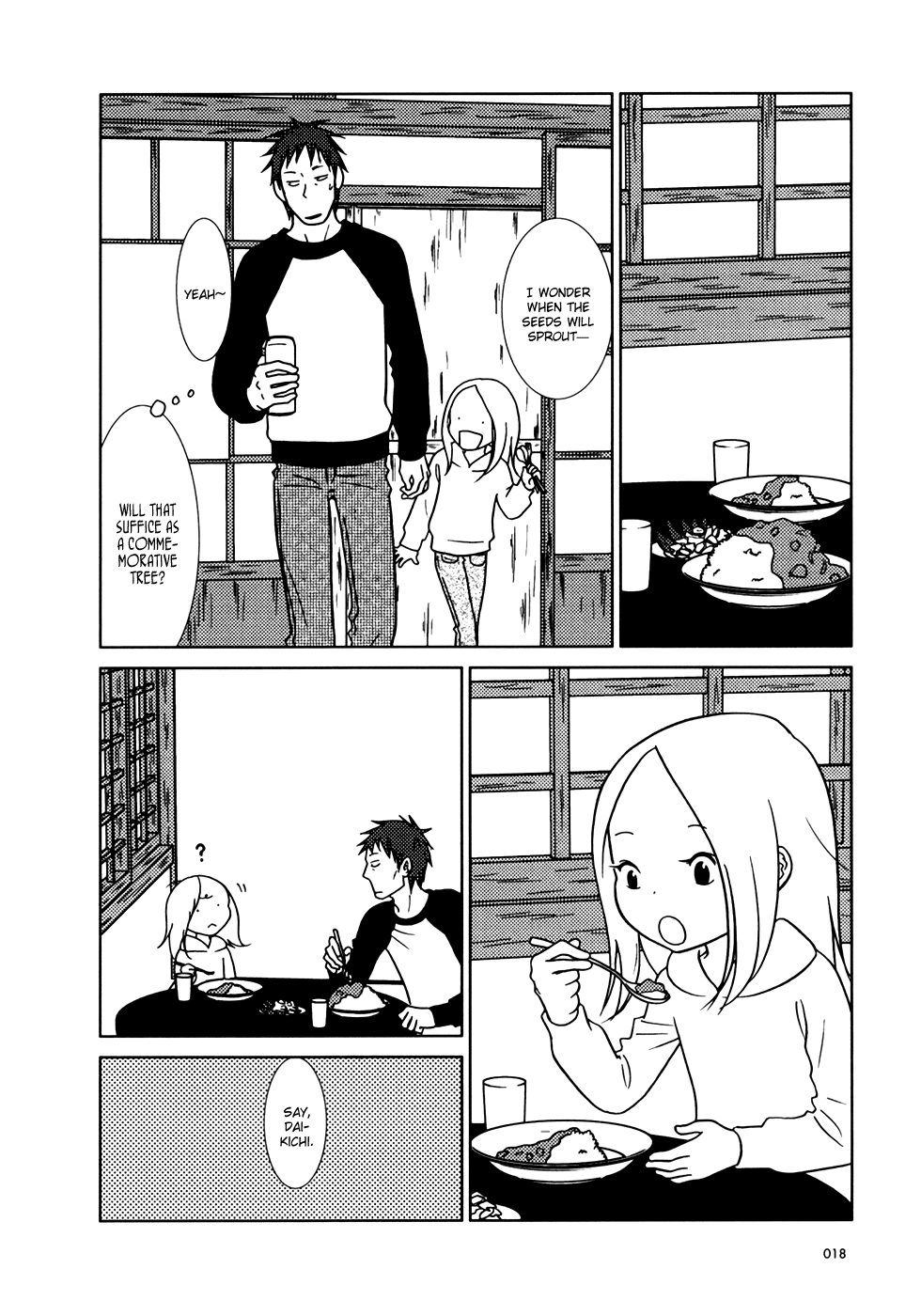 Read Bunny Drop (en) Manga Online