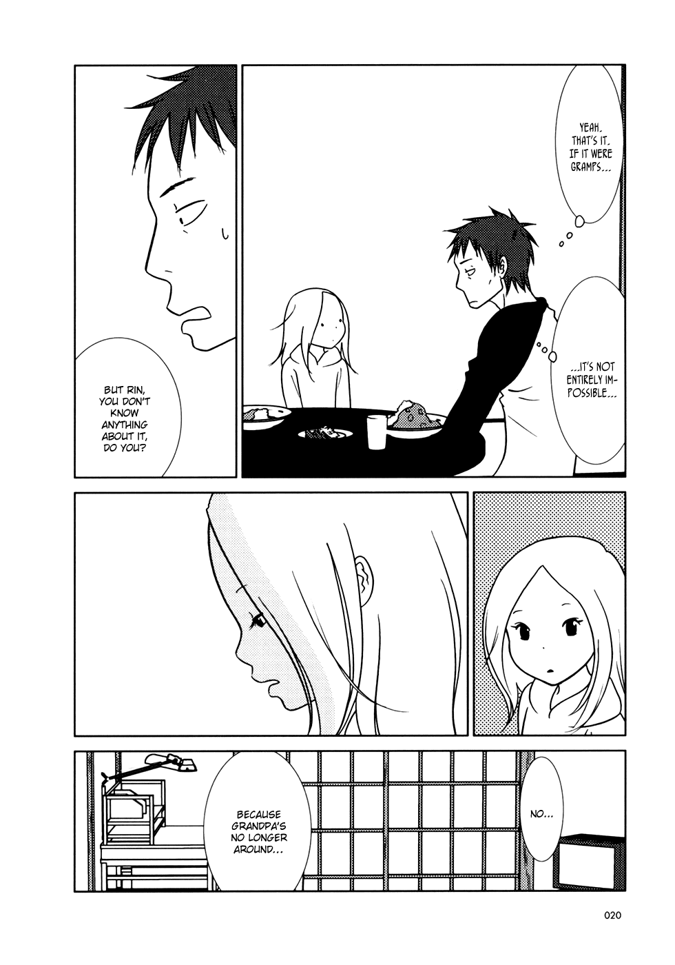 Read Bunny Drop (en) Manga Online