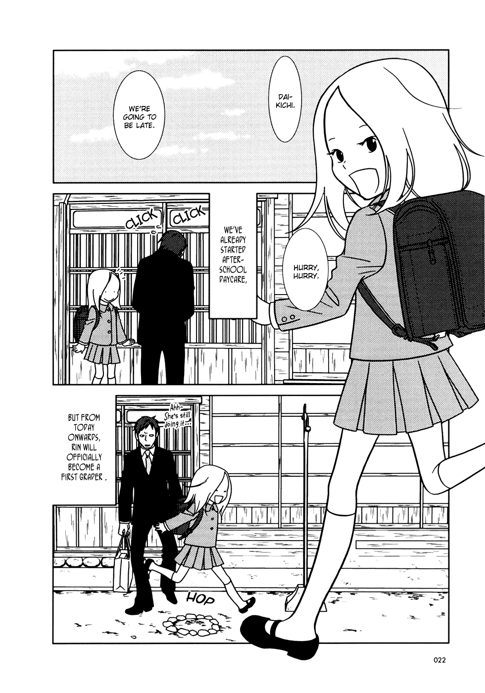 Read Bunny Drop (en) Manga Online