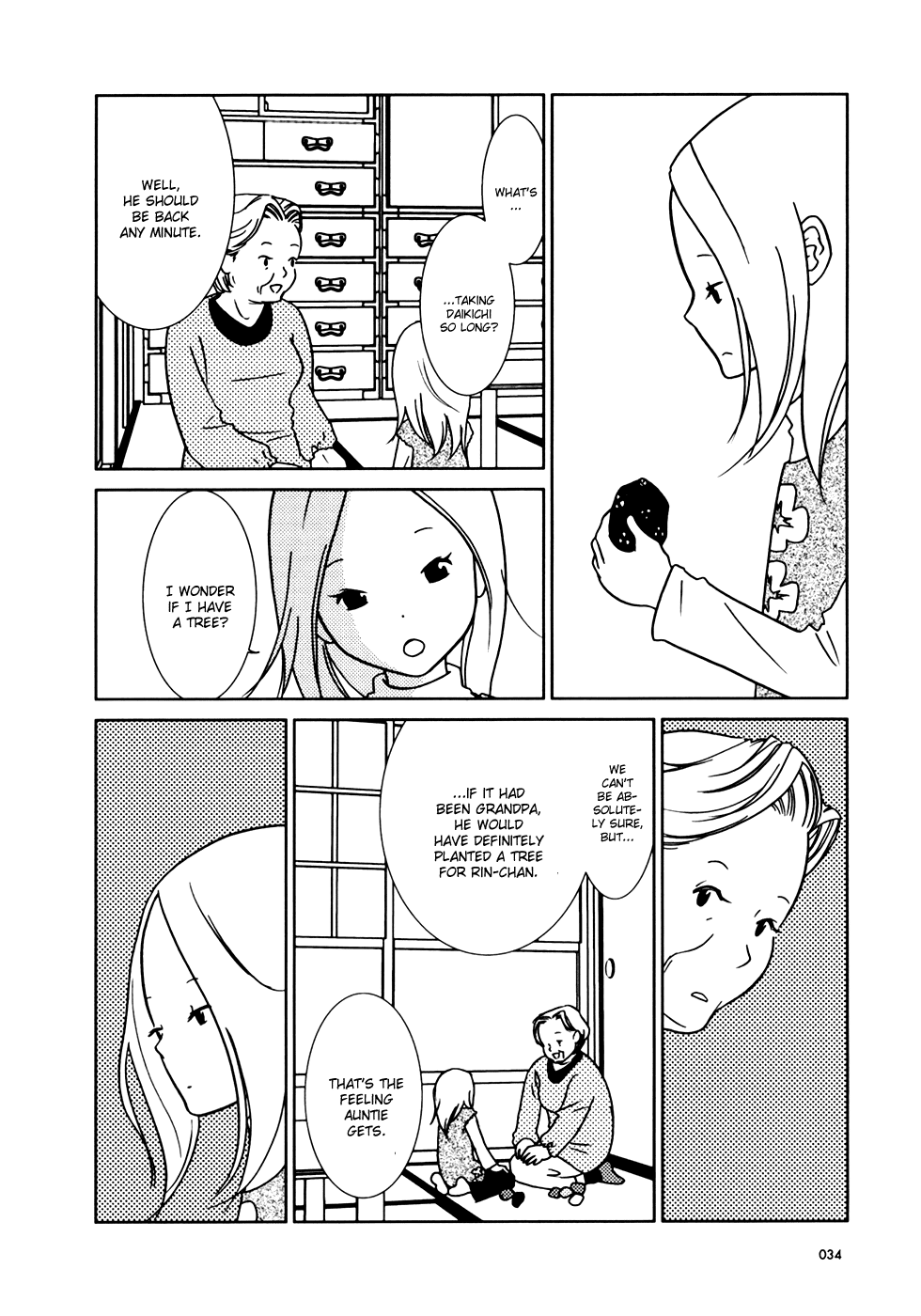 Read Bunny Drop (en) Manga Online