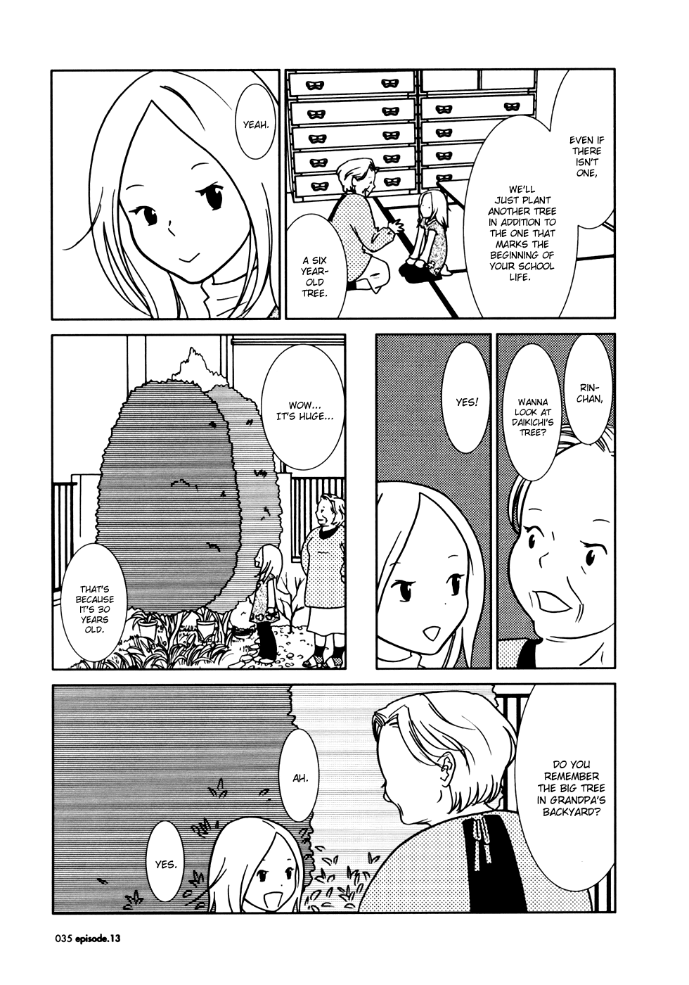 Read Bunny Drop (en) Manga Online