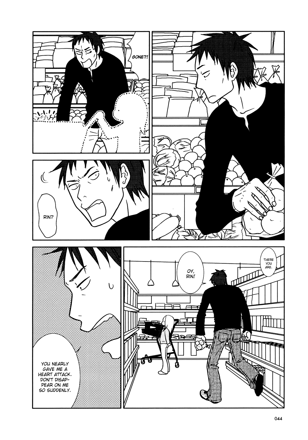 Read Bunny Drop (en) Manga Online