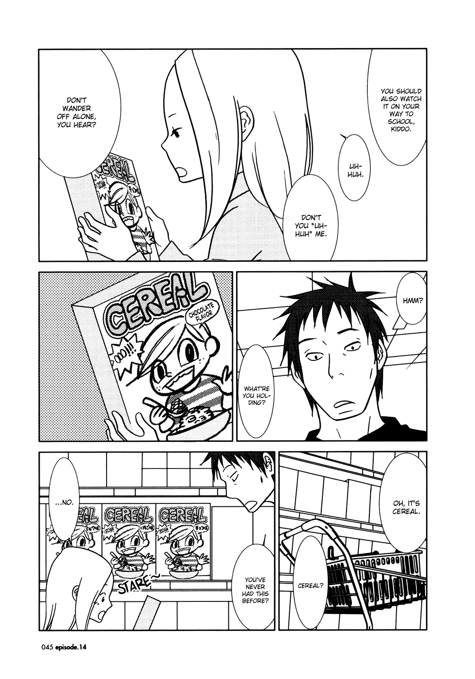 Read Bunny Drop (en) Manga Online