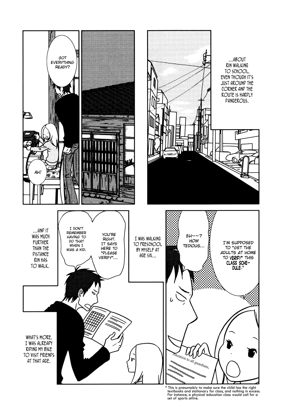 Read Bunny Drop (en) Manga Online