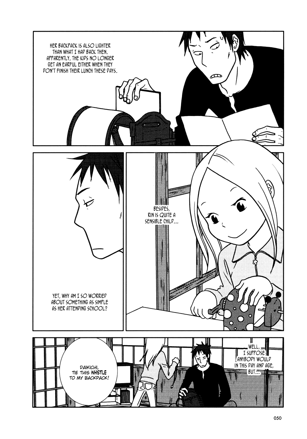 Read Bunny Drop (en) Manga Online