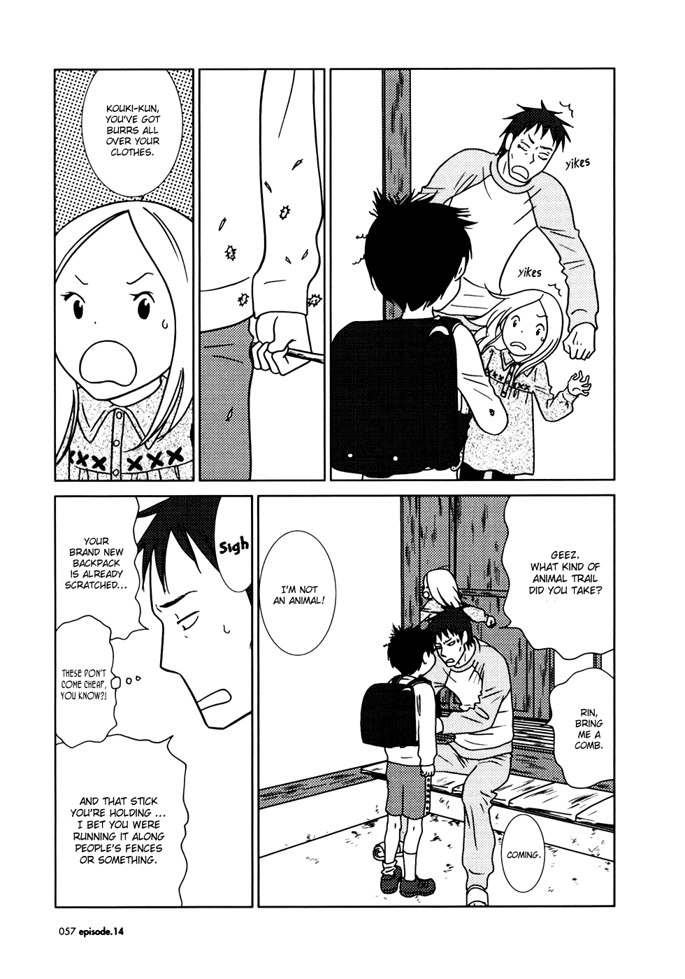 Read Bunny Drop (en) Manga Online