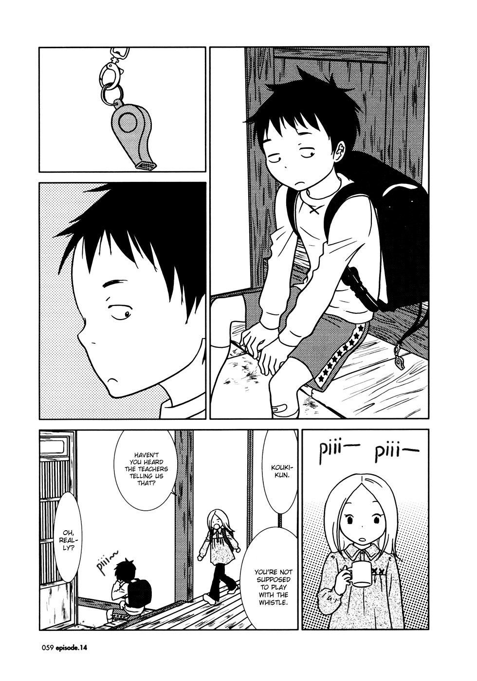 Read Bunny Drop (en) Manga Online