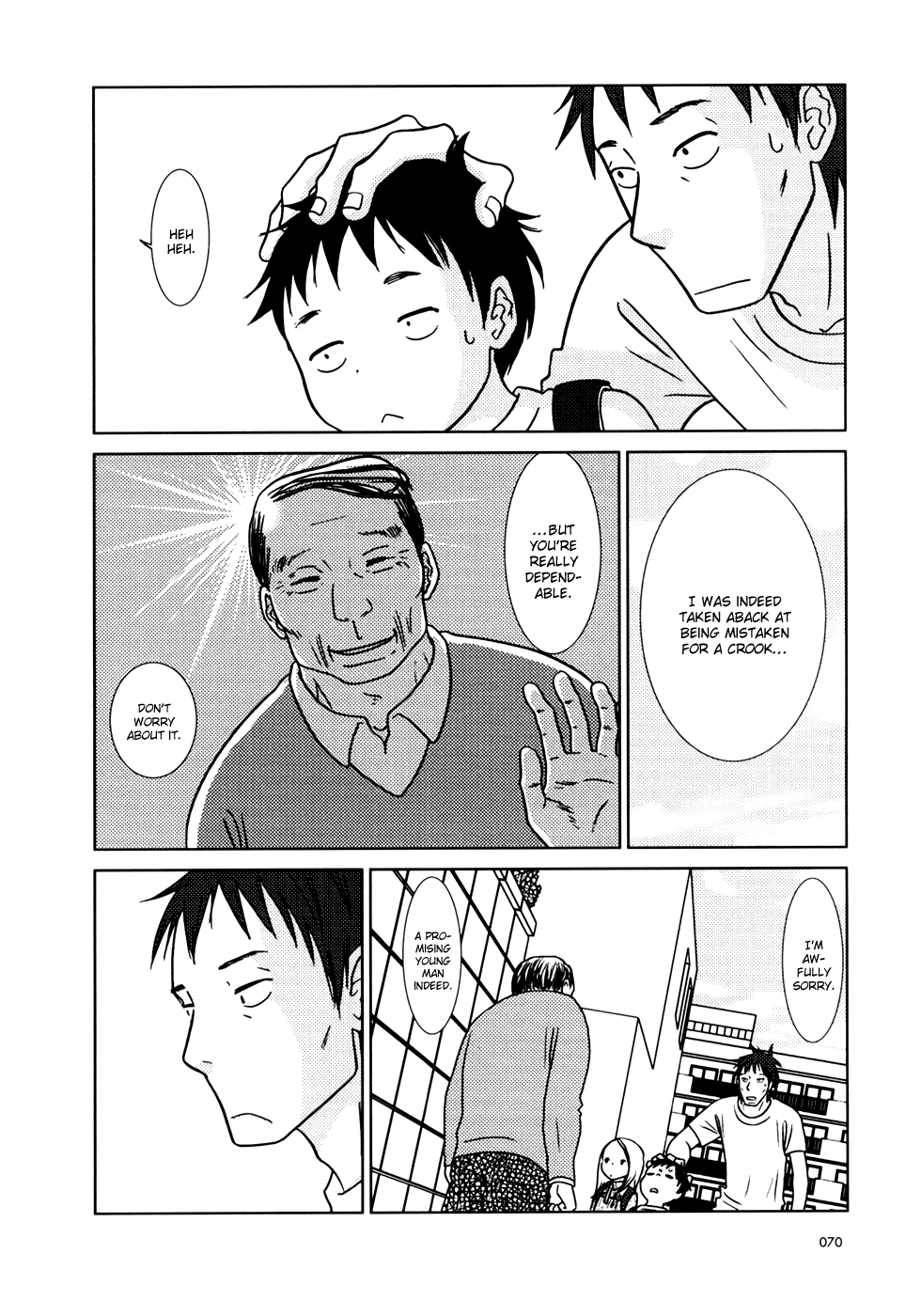 Read Bunny Drop (en) Manga Online