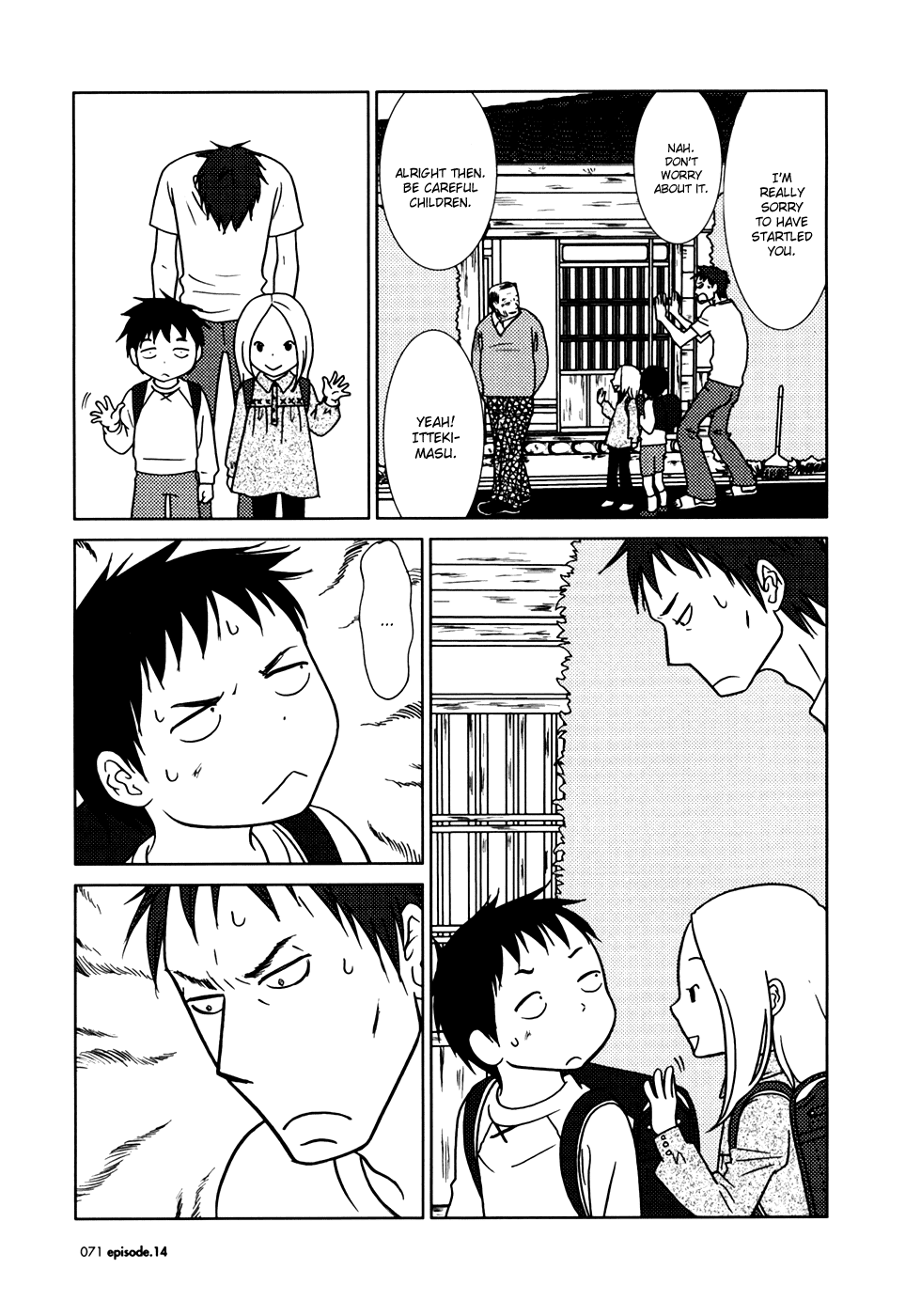 Read Bunny Drop (en) Manga Online