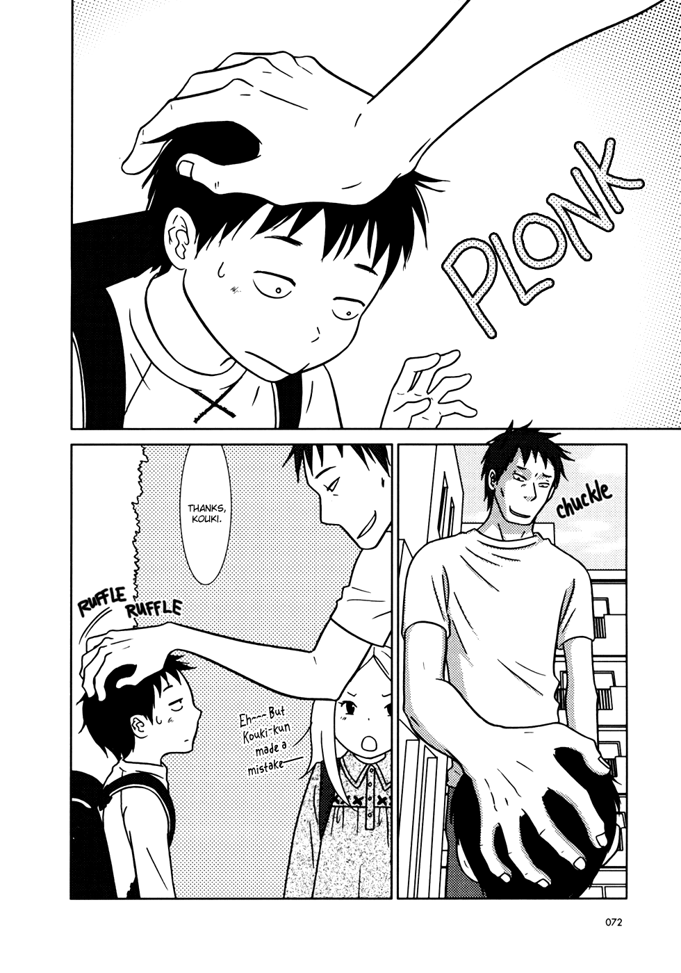 Read Bunny Drop (en) Manga Online