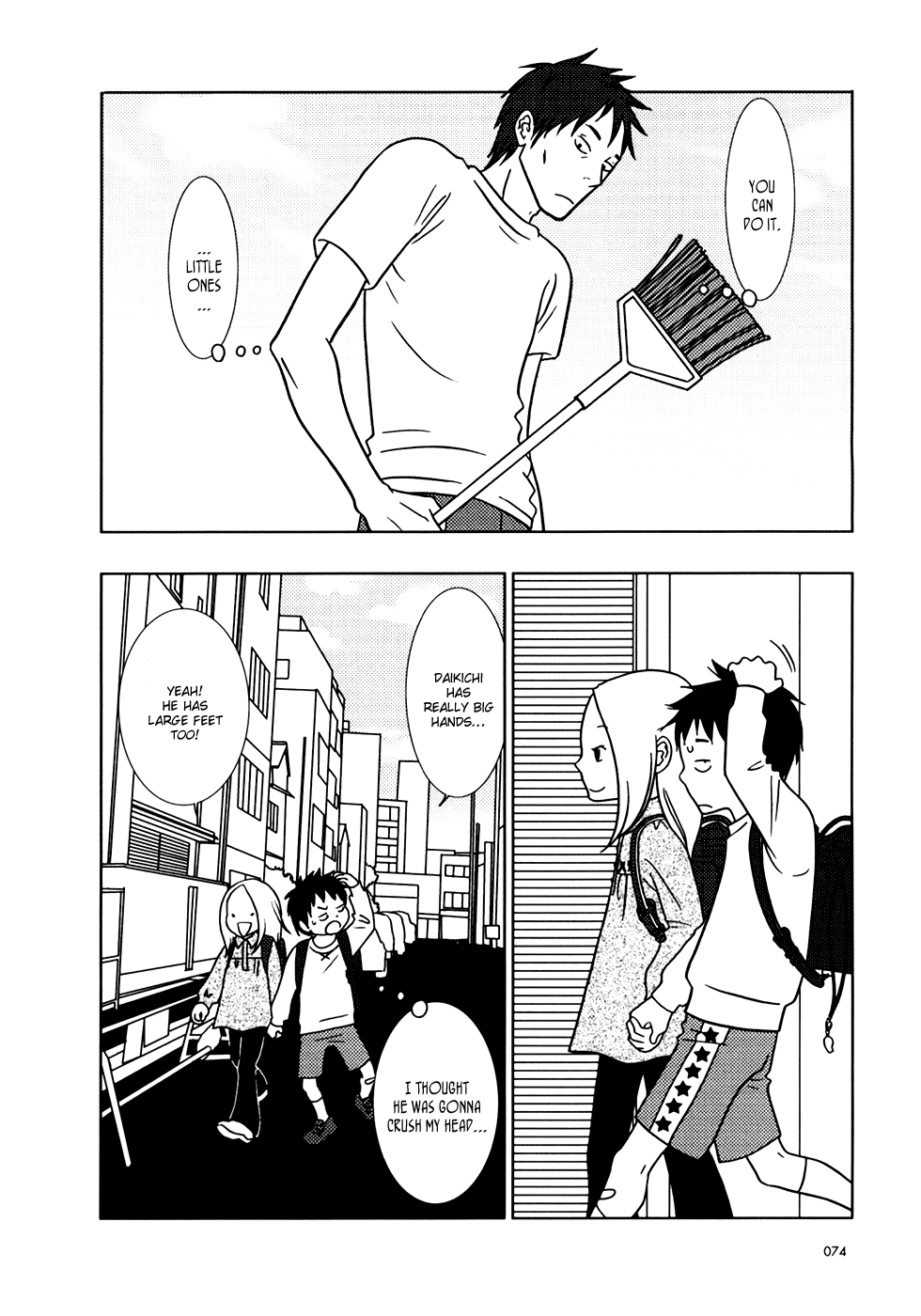 Read Bunny Drop (en) Manga Online