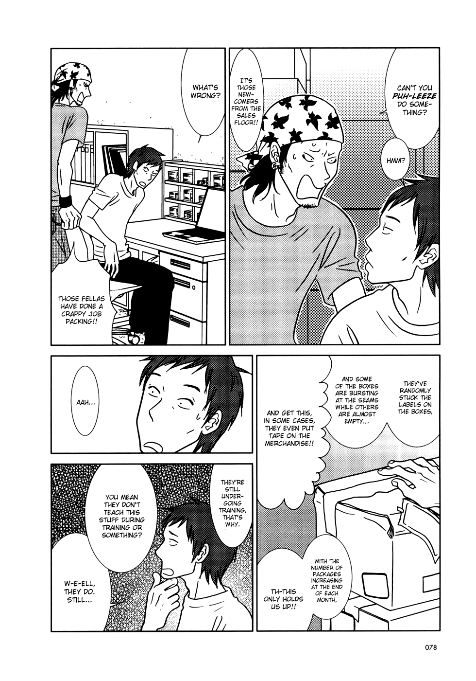 Read Bunny Drop (en) Manga Online