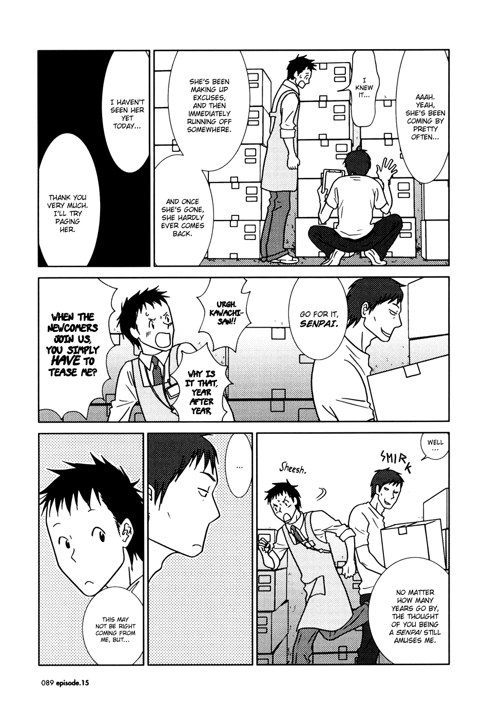 Read Bunny Drop (en) Manga Online