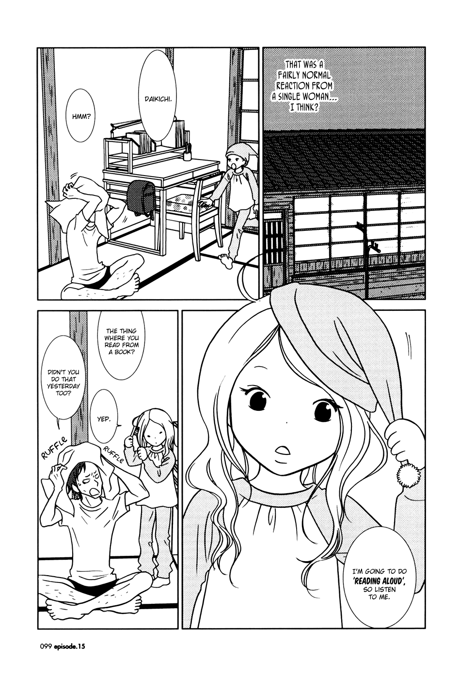 Read Bunny Drop (en) Manga Online