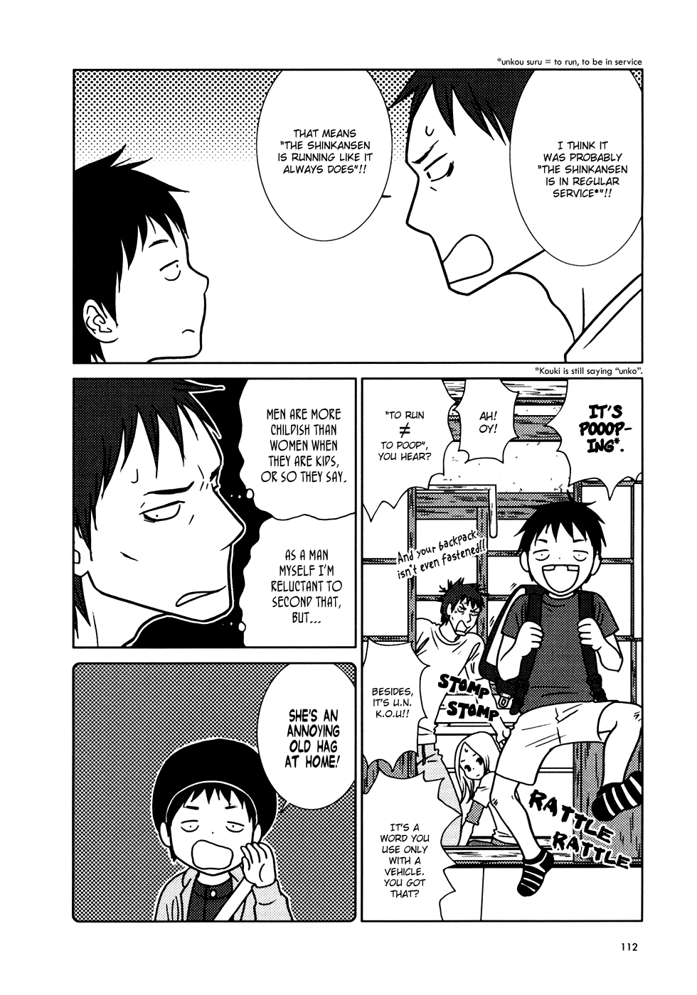 Read Bunny Drop (en) Manga Online