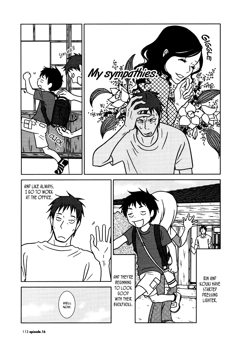 Read Bunny Drop (en) Manga Online