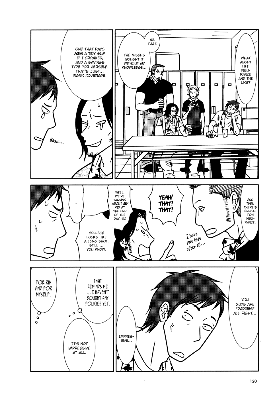 Read Bunny Drop (en) Manga Online