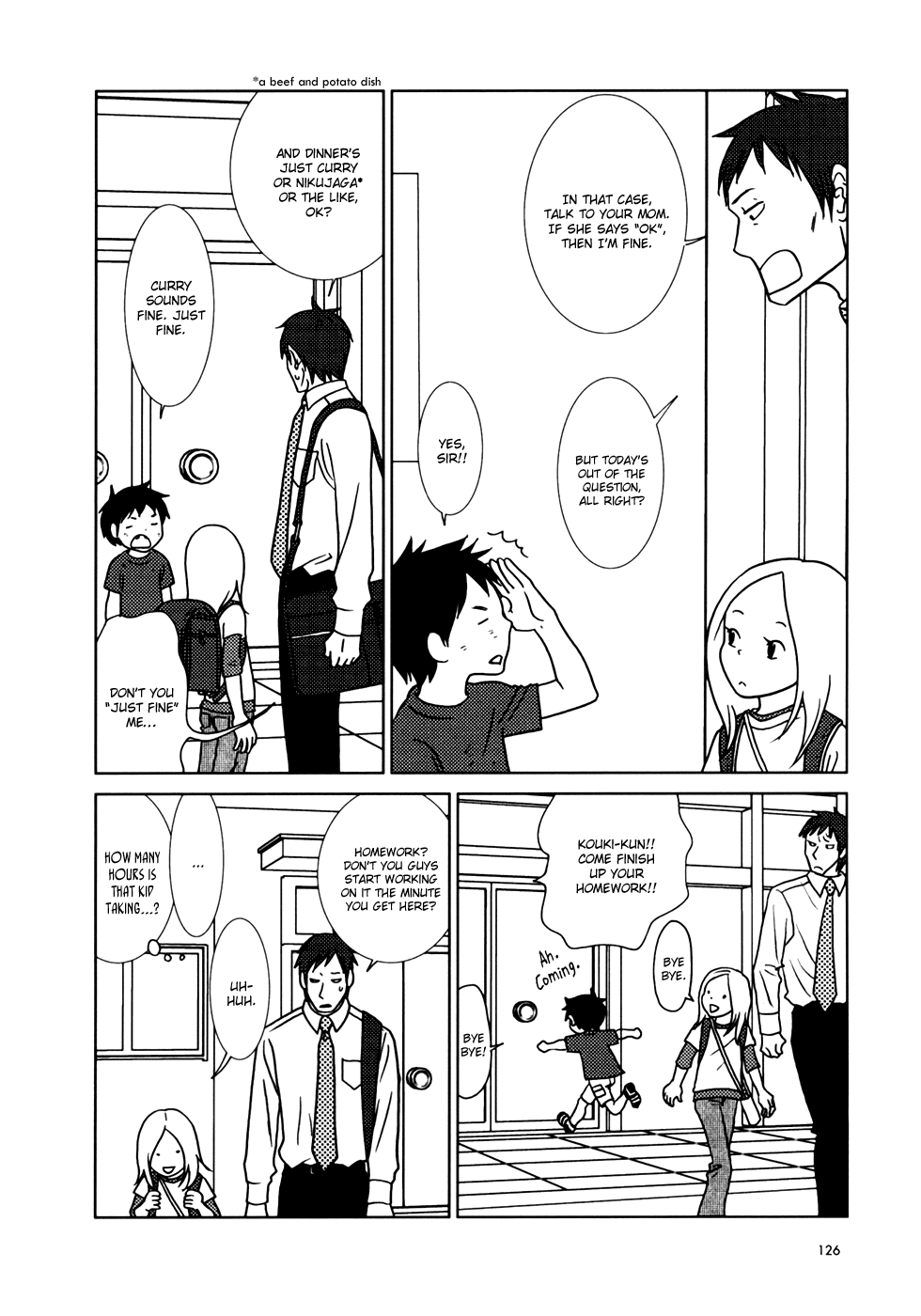 Read Bunny Drop (en) Manga Online