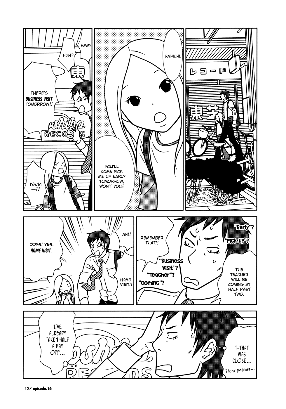 Read Bunny Drop (en) Manga Online