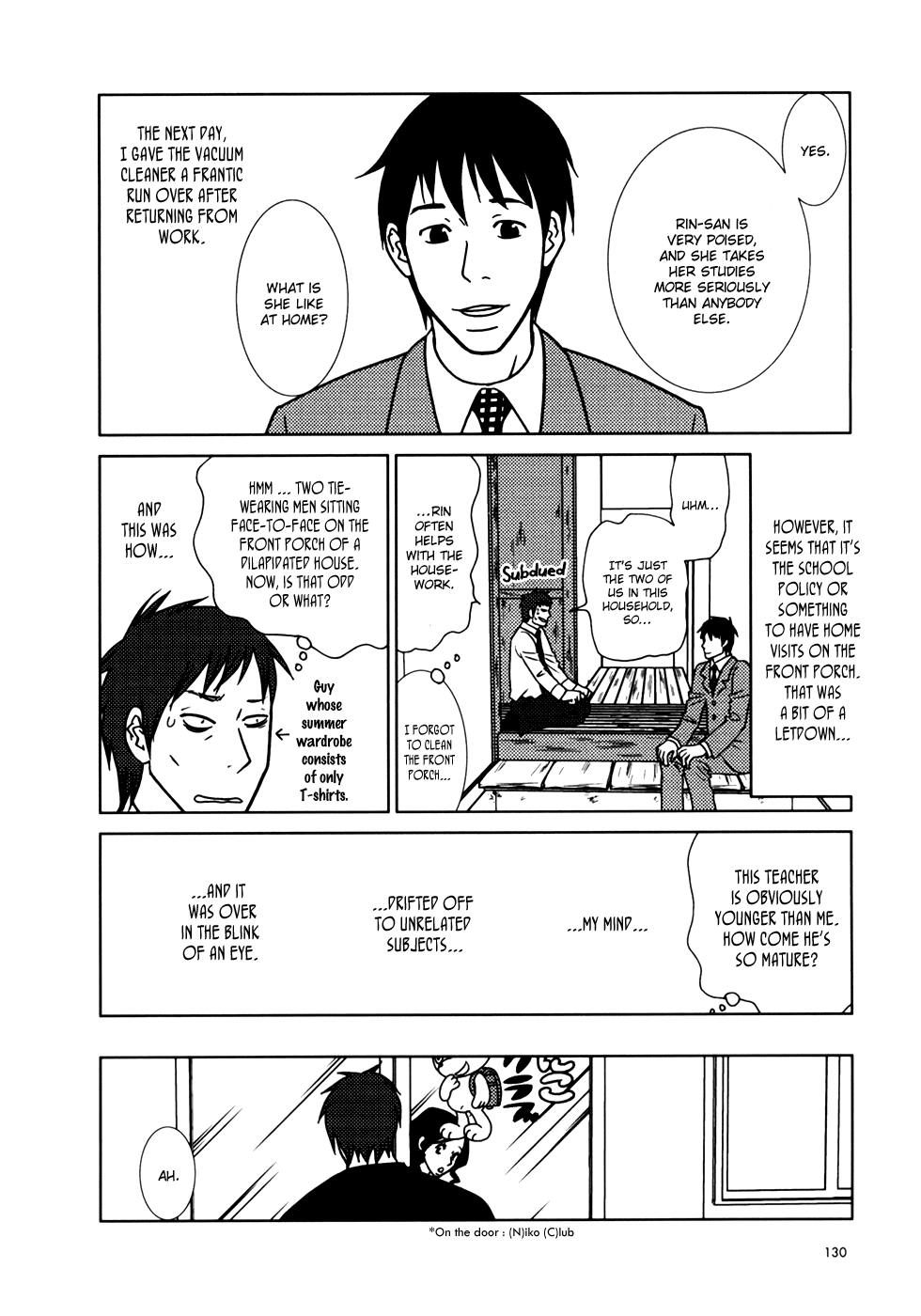 Read Bunny Drop (en) Manga Online