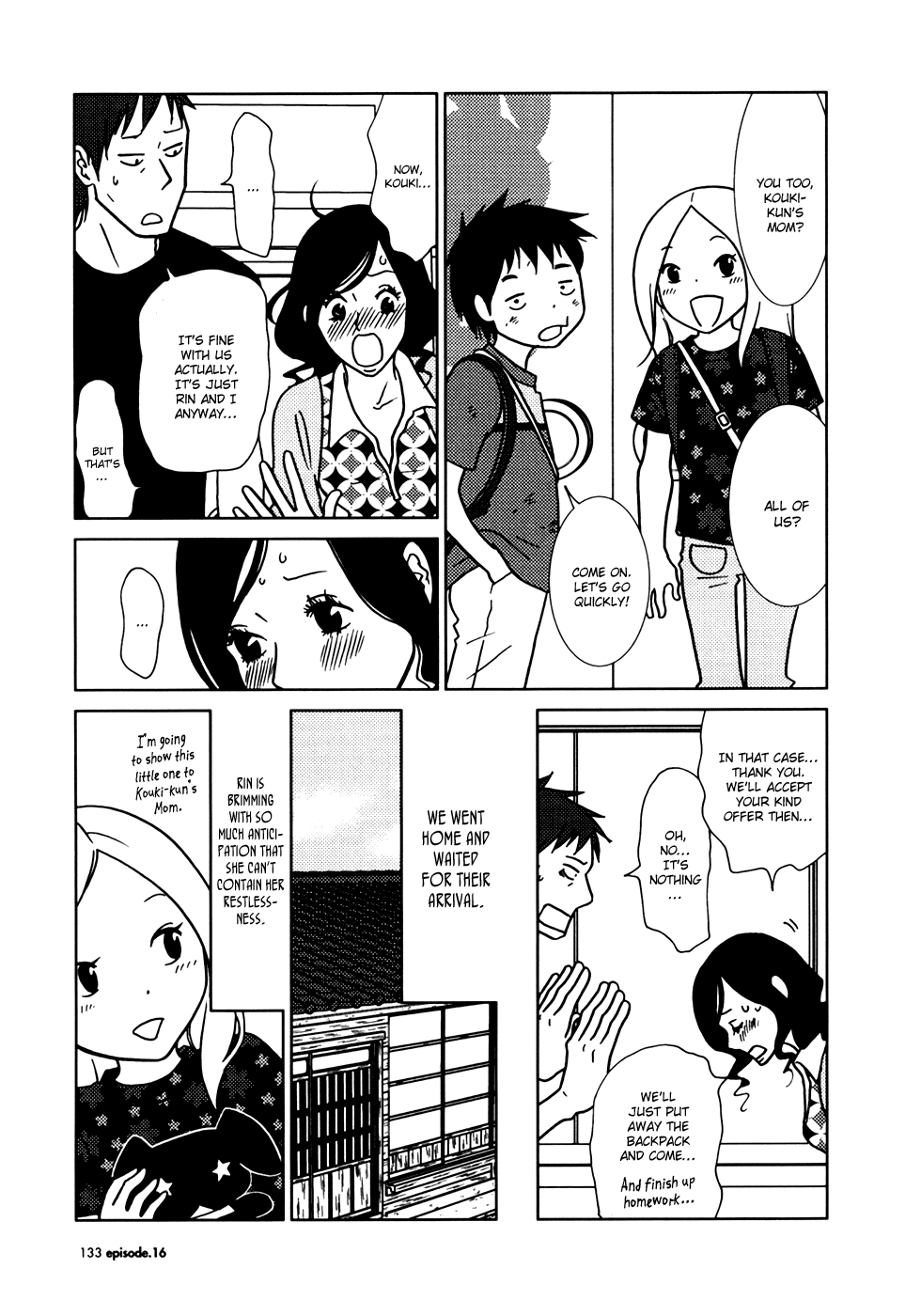 Read Bunny Drop (en) Manga Online