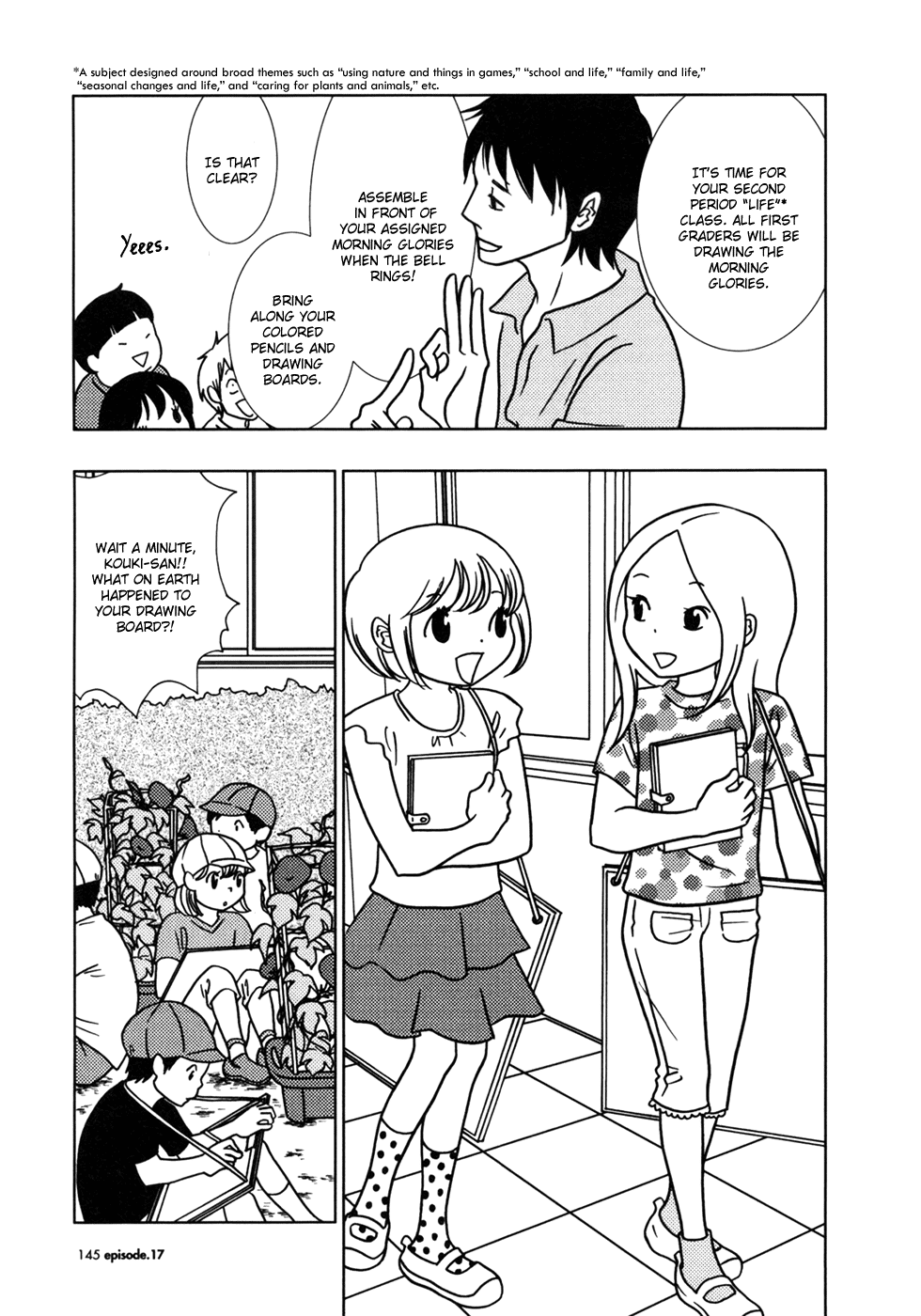 Read Bunny Drop (en) Manga Online