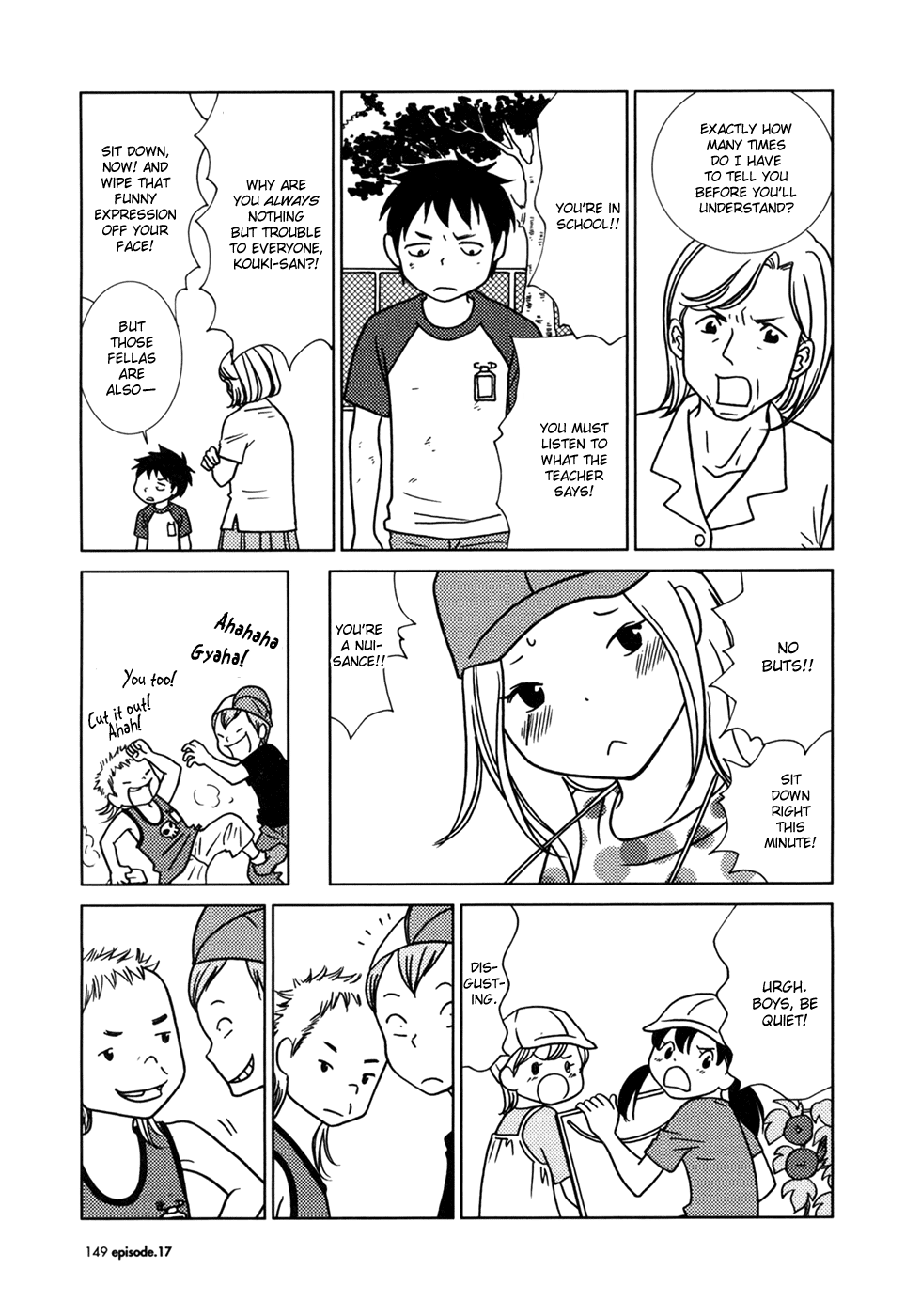 Read Bunny Drop (en) Manga Online