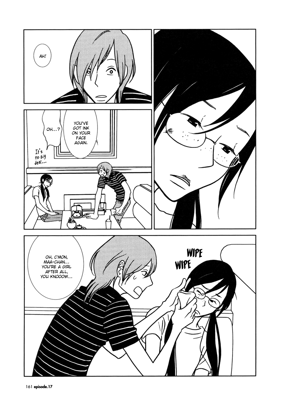 Read Bunny Drop (en) Manga Online