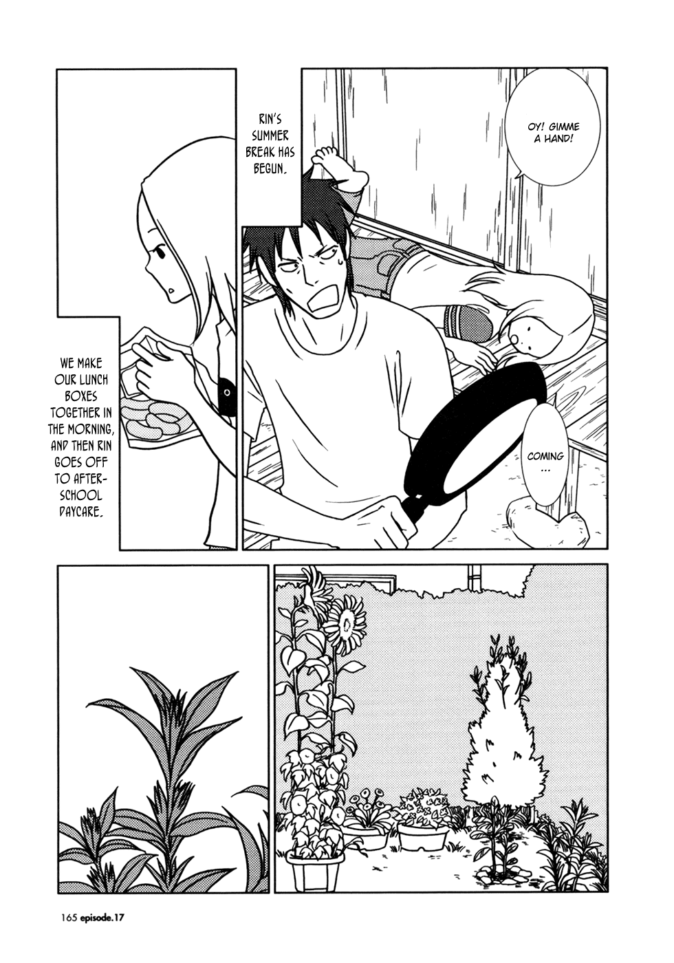 Read Bunny Drop (en) Manga Online